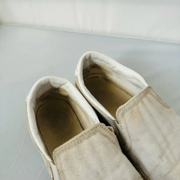 Nike Court Legacy White Slip-On Shoes Women’s Size 8 - Picture 6 of 10